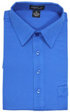 Merola Short Sleeve Pocket Polo Shirt - Royal