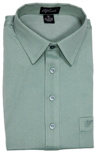 Merola Short Sleeve Pocket Polo Shirt - Sage